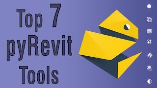 7 Tools You Need To Know for Boosting Your Workflow in pyRevit