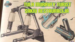 Tula Muravey Turist Sakiu Restauracija
