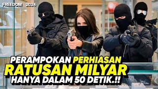 TIM PERAMPOK JENIUS !! MAMPU MERAMPOK RATUSAN MILYAR HANYA DALAM HITUNGAN DETIK • ALUR CERITA FILM