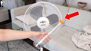 Homemade air conditioner that will freeze whole room!