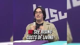 Communist students' union candidate on how to fight university cuts