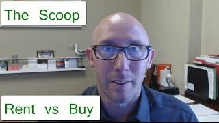 The Scoop - Mortgage News By Matt Tews - Rent vs Own