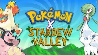 Pokemon Mods in Stardew Valley