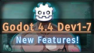 New Powers Already for Us in Godot 4.4x Dev Releases - Godot Engine News