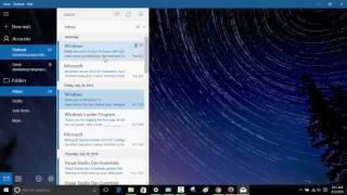 Setup Windows 10 Mail App