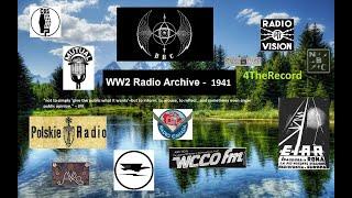 WW2 Radio Archive - April 1941