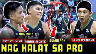 RONNIE ALONTE NAPAHIYA AT NAG KALAT SA MPBL! POYPOY ACTUB UMINIT NANAMAN! BEAST MODE SI HELTERBRAND!