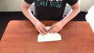 How to Make the Best Ever Easy Paper Airplane