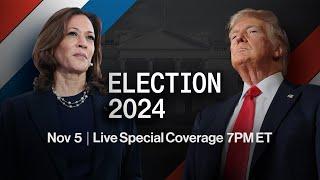 Live US Election Special | #politics