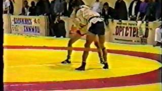 Podkhvat iznutri Valery Volkov 1994. Sambo Russia Championship Final 1994 68 kg