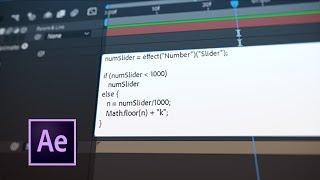 Tip 063 – How To Convert 1000 to 1k in After Effects Expressions