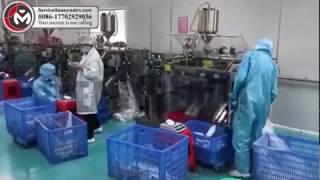 Stand Up Shaped Pouches Packing Machine | Premade Shaped Sachets Packaging Machinery Manufacturers