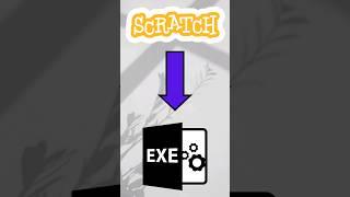 CONVERT SCRATCH to .EXE! | .SB3 to .EXE | Just Finished Coding!