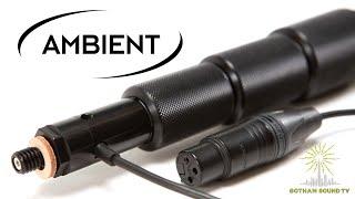 Ambient QP Slim Boom Poles [LIVE]