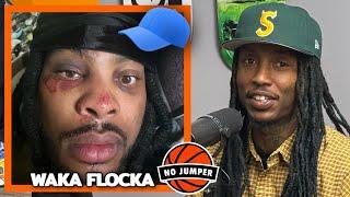 Waka Flocka Flame Is Facing Backlash For Faking Getting Jumped