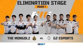 THE MONGOLZ vs G2 - PWE Shanghai Major 2024 - Elimination stage - Day 1 - MN cast