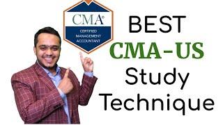 BEST STUDY TECHNIQUE for the CMA EXAM --- 2023