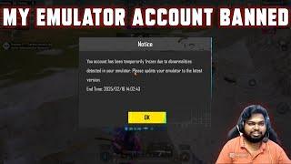 BGMI Emulator Account Banned  Avlotha Midichu Vitinga Ponga 