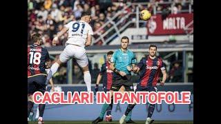 CAGLIARI IN PANTOFOLE