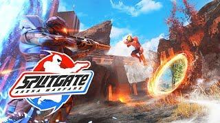 Splitgate : Portals, avec des guns