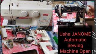 Usha Janome Allure Sewing Machine Open And Servicing In 3 Minutes @ShantiMachinery