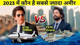 Shahrukh Khan VS Allu Arjun Comparison 2022, Shahrukh Khan, Allu Arjun
