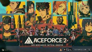 "ACE FORCE 2" - The Ultimate 5v5 Hero-Based Tactical Mobile Shooter