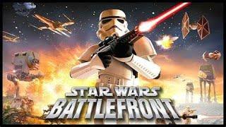 Star Wars Battlefront PS2 gameplay