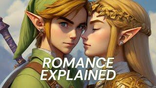 37 Years of LEGENDARY Love: The COMPLETE History of Link and Zelda's Romance Explained