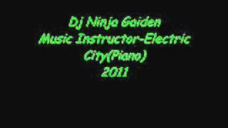 Design-Say - Music Instructor-Electric City(Piano) 2011