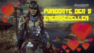 Gaming special: Horizon Zero Dawn - Fundorte der 5 Energiezellen (Schildweberin)