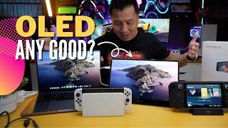 I TRIED AN AFFORDABLE OLED Portable Monitor on Amazon - HOW GOOD IS IT?