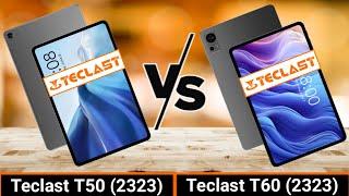 Teclast T50 (2023) VS Teclast T60 (2023) | Which One is Better?