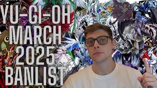 Yu-Gi-Oh Ban List Prediction March 2025!