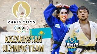 Олимпийская Сборная КАЗАХСТАНА по Дзюдо в Париж 2024 | Kazakhstan Judo OLYMPIC team #paris2024