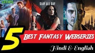 TOP 5: Best Fantasy Netflix Webseries List Hindi & English Dubbed | xTOP5