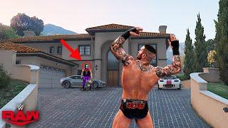 Randy Orton Invades THE FIEND BRAY WYATT house | WWE 2K Custom Story