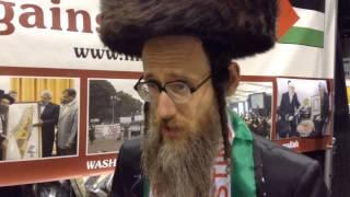 Neturei Karta Booth at MAS Convention