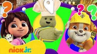 Spin the Tiny Chef Wheel! ‍ w/ PAW Patrol, Dora, Rubble & MORE! | Games for Kids | Nick Jr.