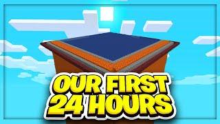 Our First 24 Hours | Endpixel Universe
