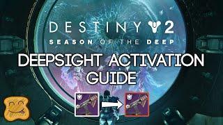 Destiny 2 Deepsight Activation Guide - Destiny 2 Season of the Deep Deepsight Activation