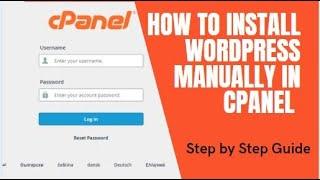 How To Create a Subdomain In cPanel And Install WordPress |Step-by-Step
