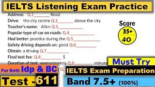 IELTS LISTENING TEST WITH ANSWERS | IELTS | ielts listening