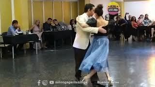 Martin Mateu y Maria Ybarra  - Milonga Gente Amiga - 09/JUN/2024 (3/3)