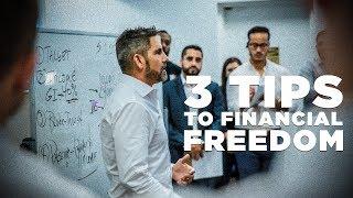 3 Tips to Financial Freedom - Grant Cardone