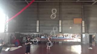 World Juggling Day in Academy of circus Kiev.A.Soboleva