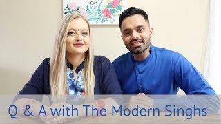 How we fell in love | Q&A | The Modern Singhs