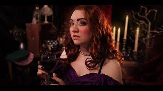 ASMR 🩸 Royal Vampire Prepares You For Sacrifice Feast (hairplay, facemask, personal attention, etc)