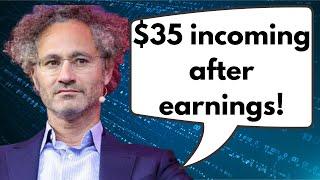 Palantir at $28! We have to talk!