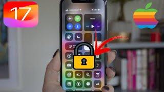 How To Lock Control Center on lock screen on iphone || Turn off Control Center on lock screen 2023